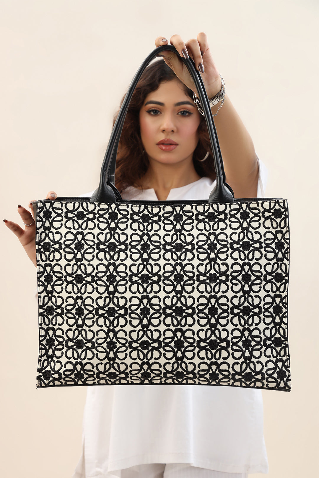 MONOCHROME CANVAS BAG - M010 WestStyle