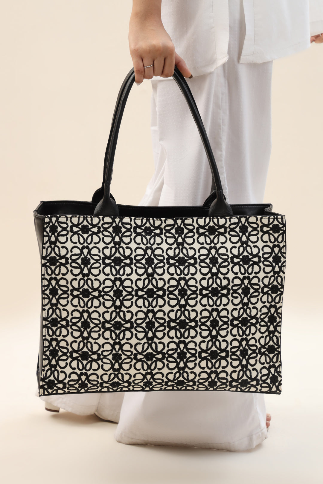 MONOCHROME CANVAS BAG - M010 WestStyle