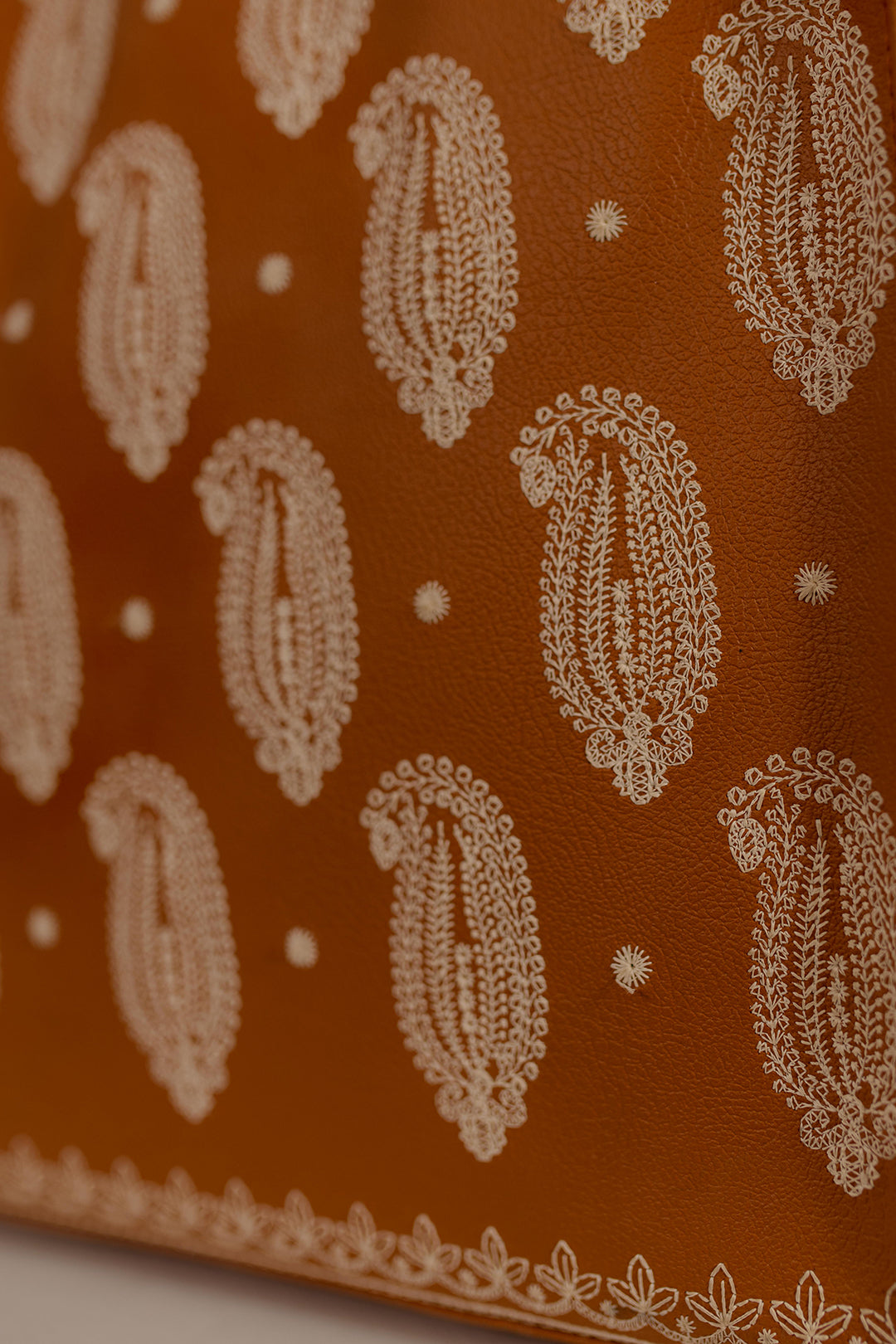 BRODERY CANVAS BAG - WHITE - M031 WestStyle