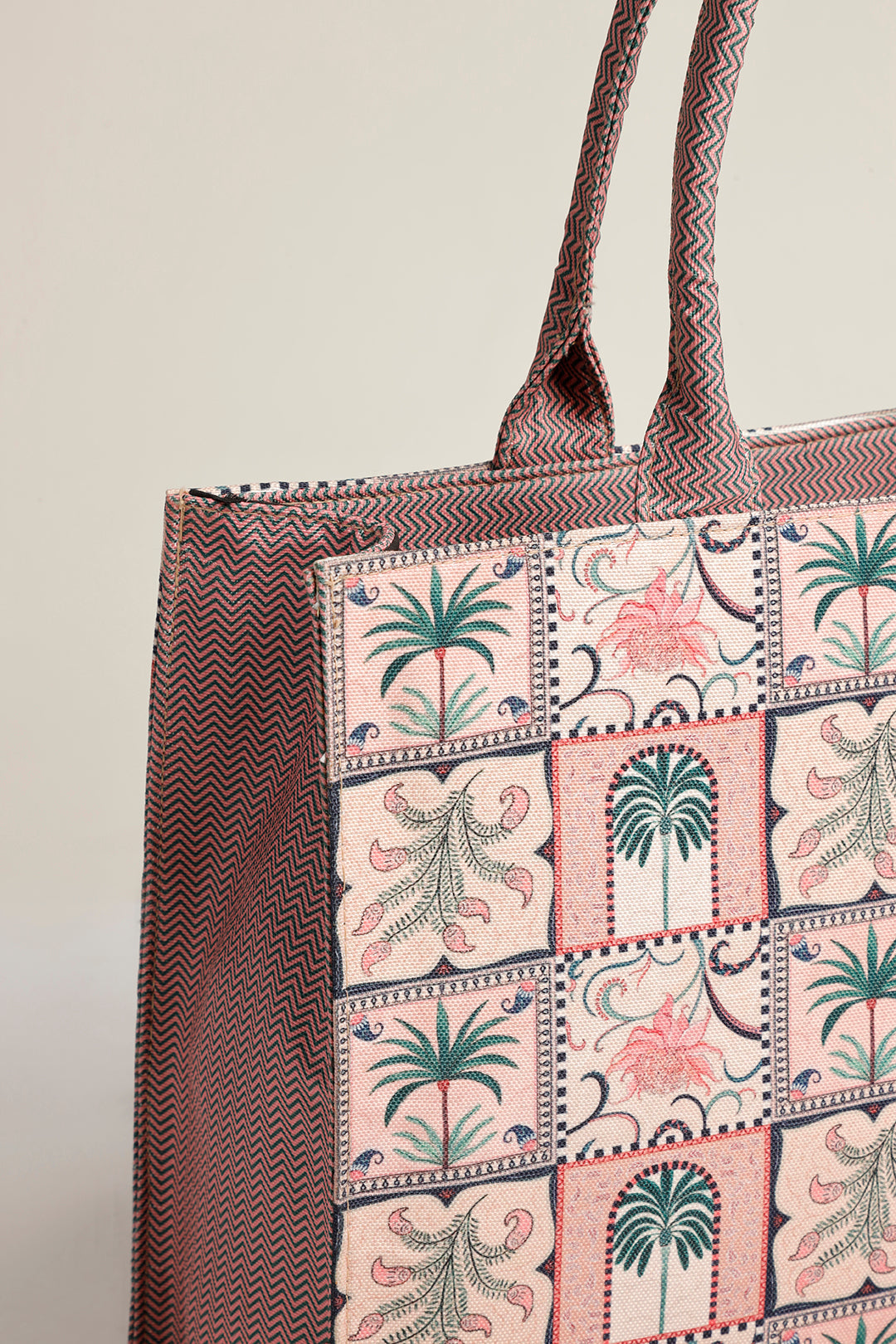 FLORAL CANVAS BAG - M019 WestStyle