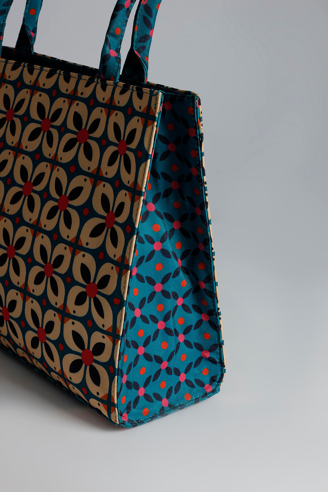 GEOMETRIC FLORAL CANVAS -  M020 WestStyle