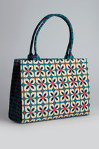 GEOMETRIC FLORAL CANVAS -  M020 WestStyle