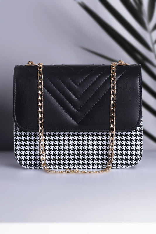 CHEVYFLAP SHOULDER - BLACK - M122