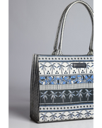 BLUE LINE CANVAS - M093