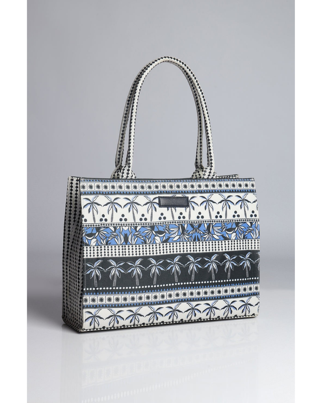 BLUE LINE CANVAS - M093