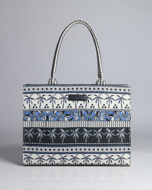 BLUE LINE CANVAS - M093