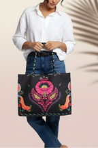 CARNIVAL CANVAS BAG - M128