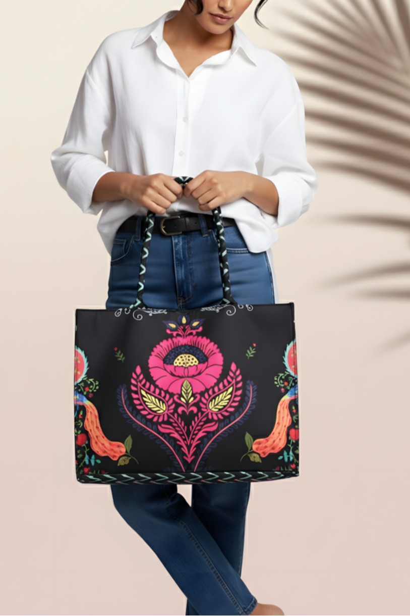 CARNIVAL CANVAS BAG - M128