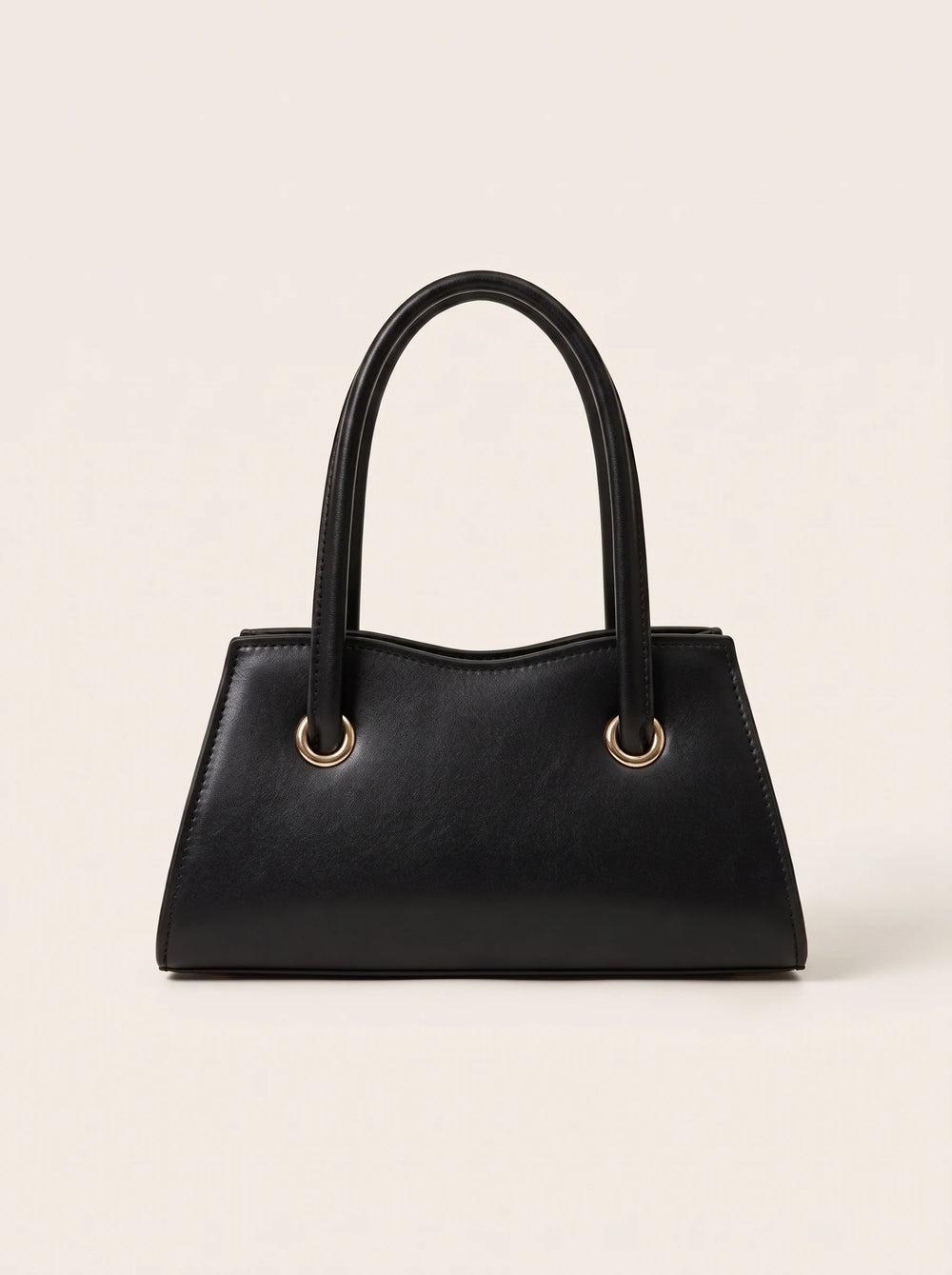 WestStyle Baul Ring black crossbody bag styled with café aesthetic Pinterest crossbody bag for women Pakistan