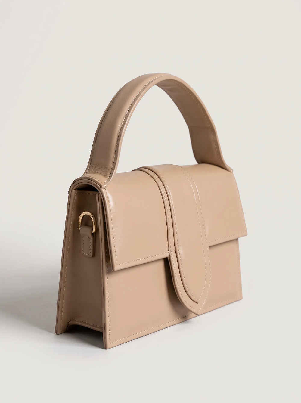 WestStyle beige satchel handbag compact 9-inch body on flat surface crossbody bags for women online Pakistan