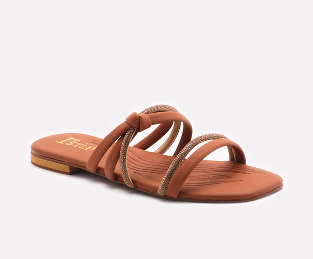 FLAT FOOTWEAR - MUSTARD - M126