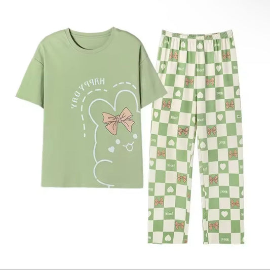 HAPPY DAY SUIT - GREEN - M082