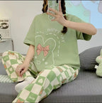 HAPPY DAY SUIT - GREEN - M082