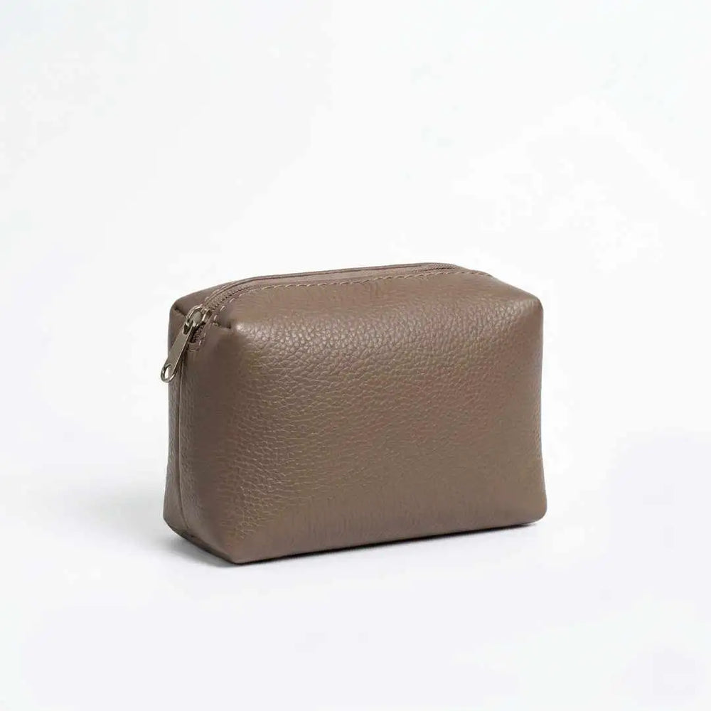 Interior of WestStyle Joblet cheeku tote bag showing 4x7.5 inside zip pocket and spacious main compartment — large PU leather bag Pakistan