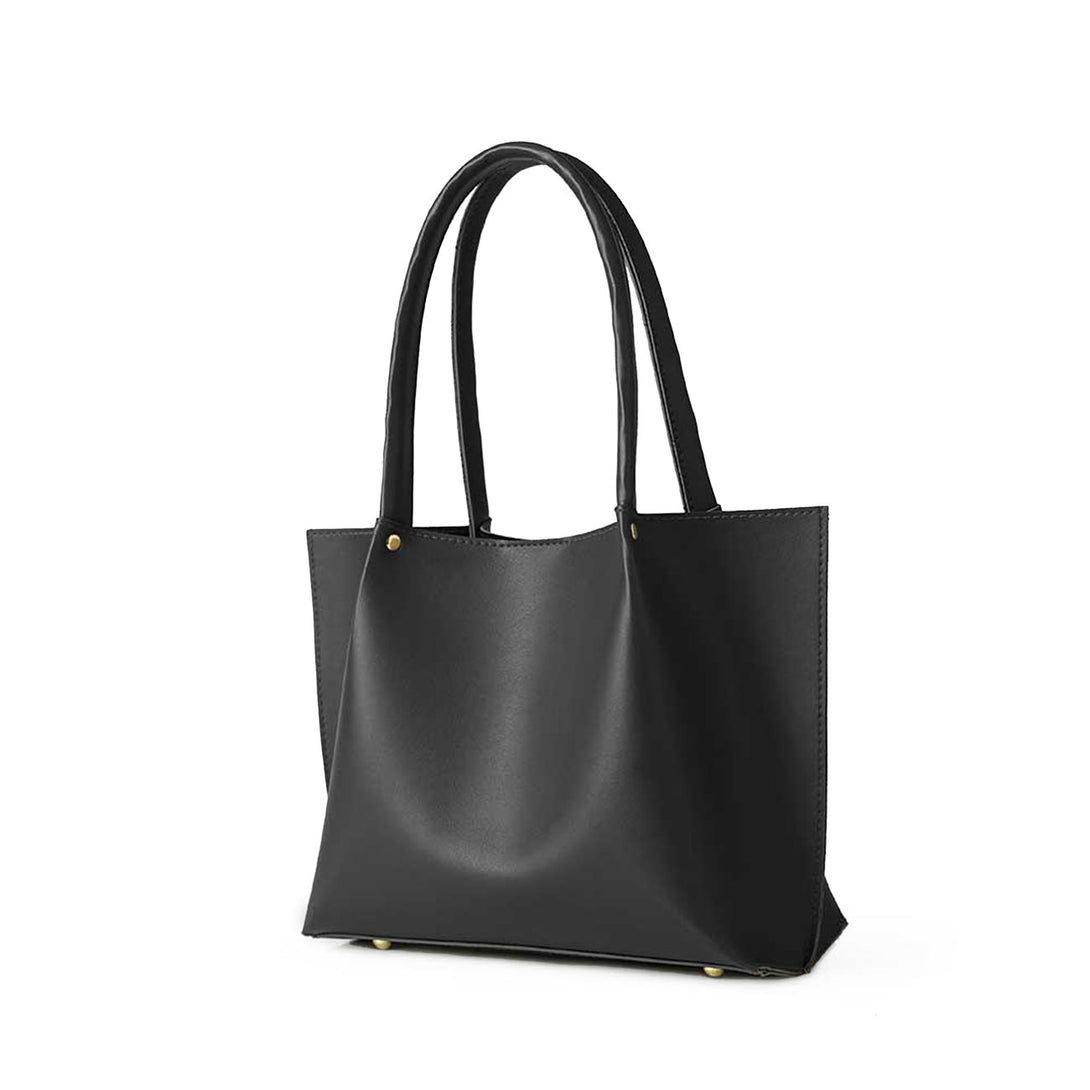 ECLIPSE TOTE - BLACK - M124