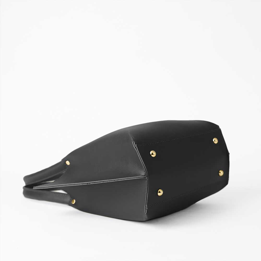 ECLIPSE TOTE - BLACK - M124