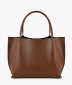 ECLIPSE TOTE - BROWN - M124
