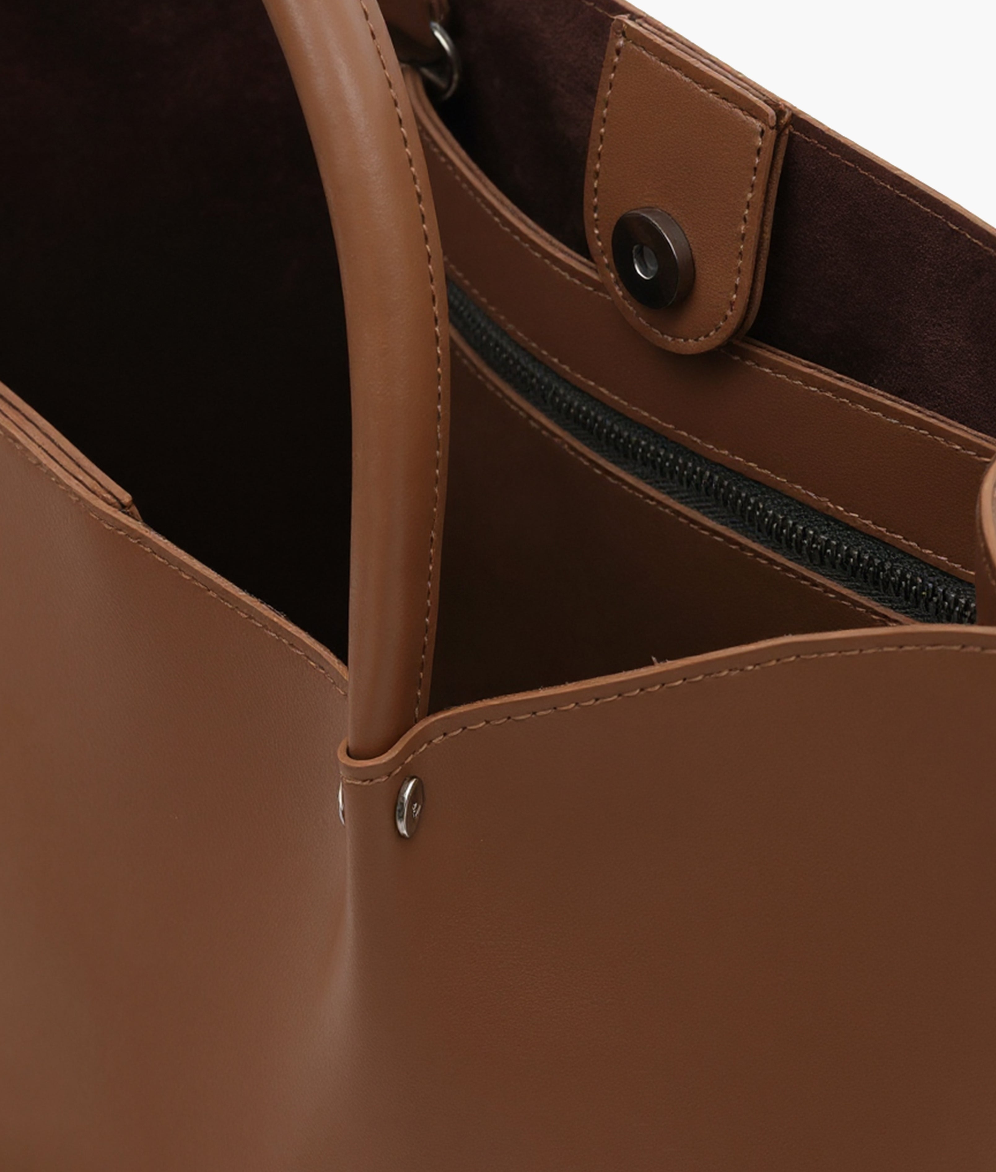 ECLIPSE TOTE - BROWN - M124