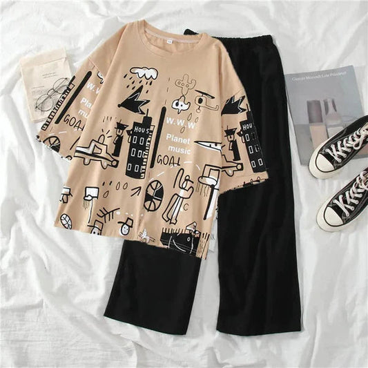 FUNCKY PLANET SUIT - GRAY - M065
