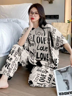 LOVE CULTURE SUIT - BEIGE - M086