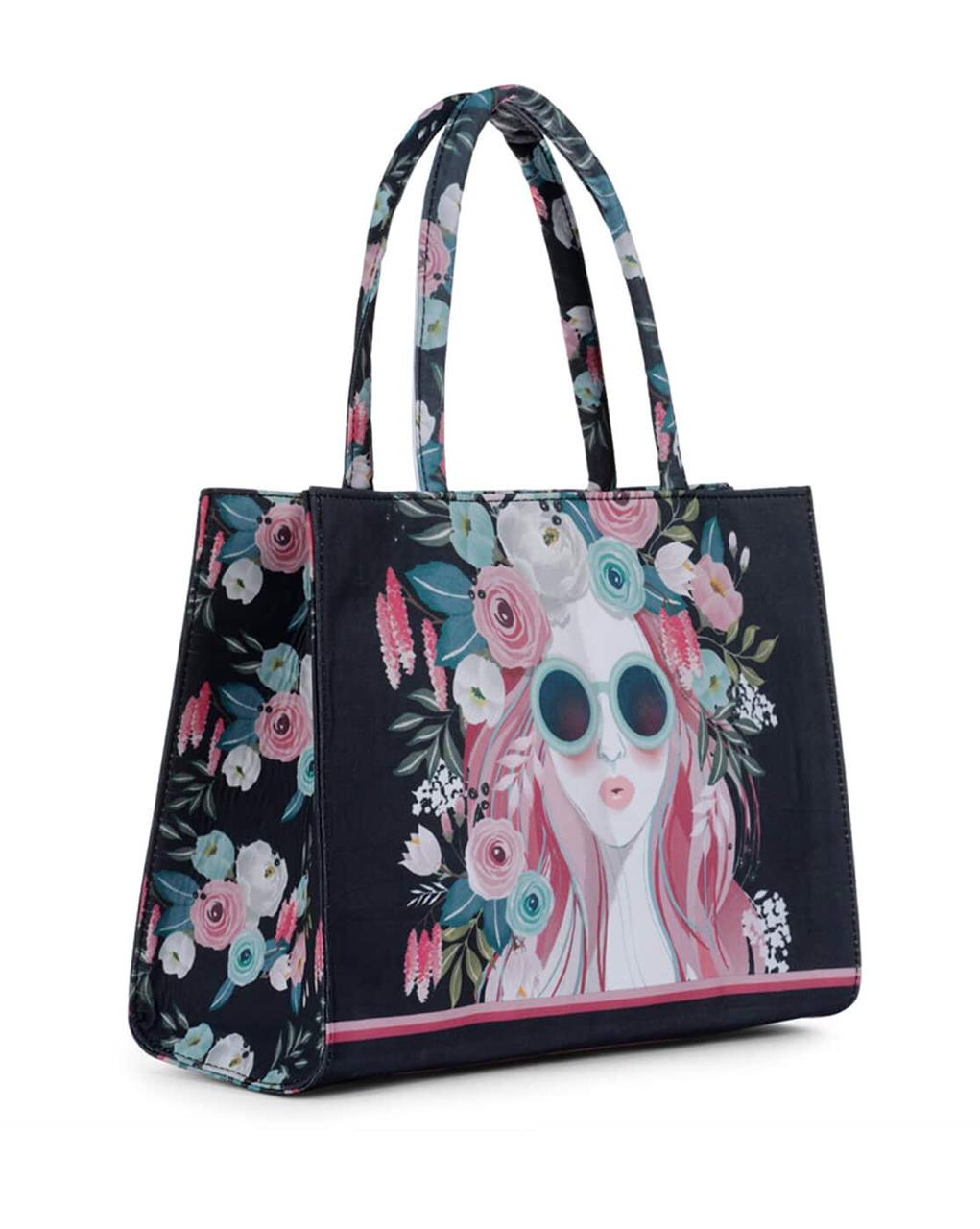 DIVA CANVAS - BLACK - M094