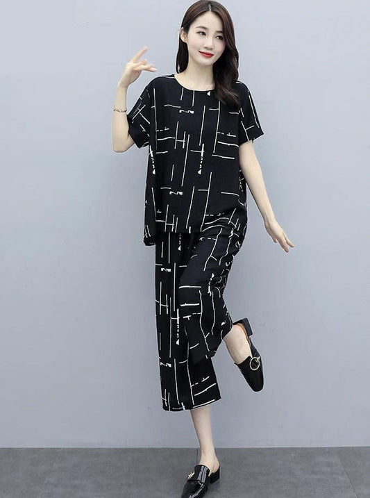 CAPRI SUIT - BLACK - M056 WESTSTYLE
