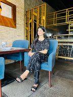 CAPRI SUIT - BLACK - M056 WESTSTYLE