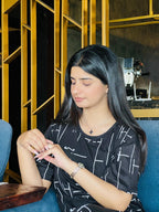 CAPRI SUIT - BLACK - M056 WESTSTYLE