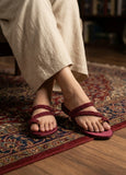 Women_s-Aura-Flat-Slide-Chappal-Maroon_2