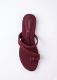 Women_s-Aura-Flat-Slide-Chappal-Maroon