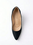 WOMEN'S NOIR COURT HEEL - BLACK - M199 