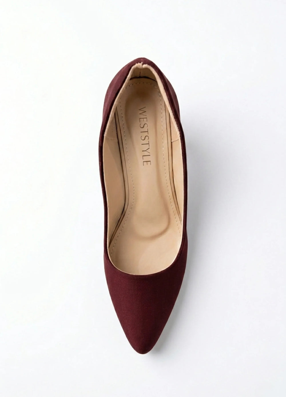 WOMEN'S NOIR COURT HEEL - BLACK - M199 