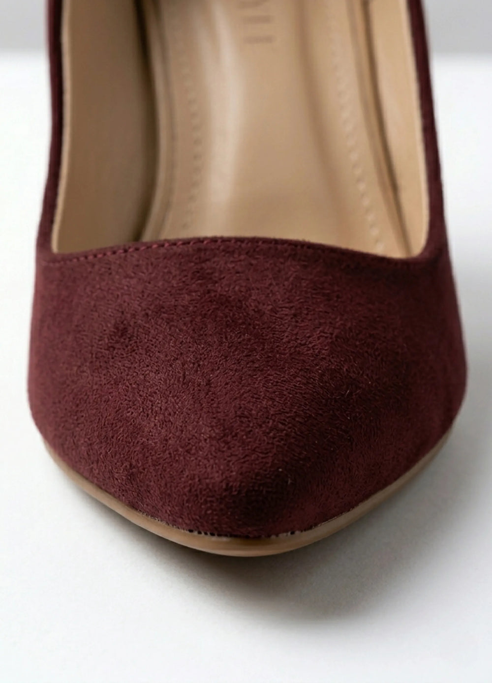 WOMEN'S GARNET COURT HEEL - MAROON - M199 