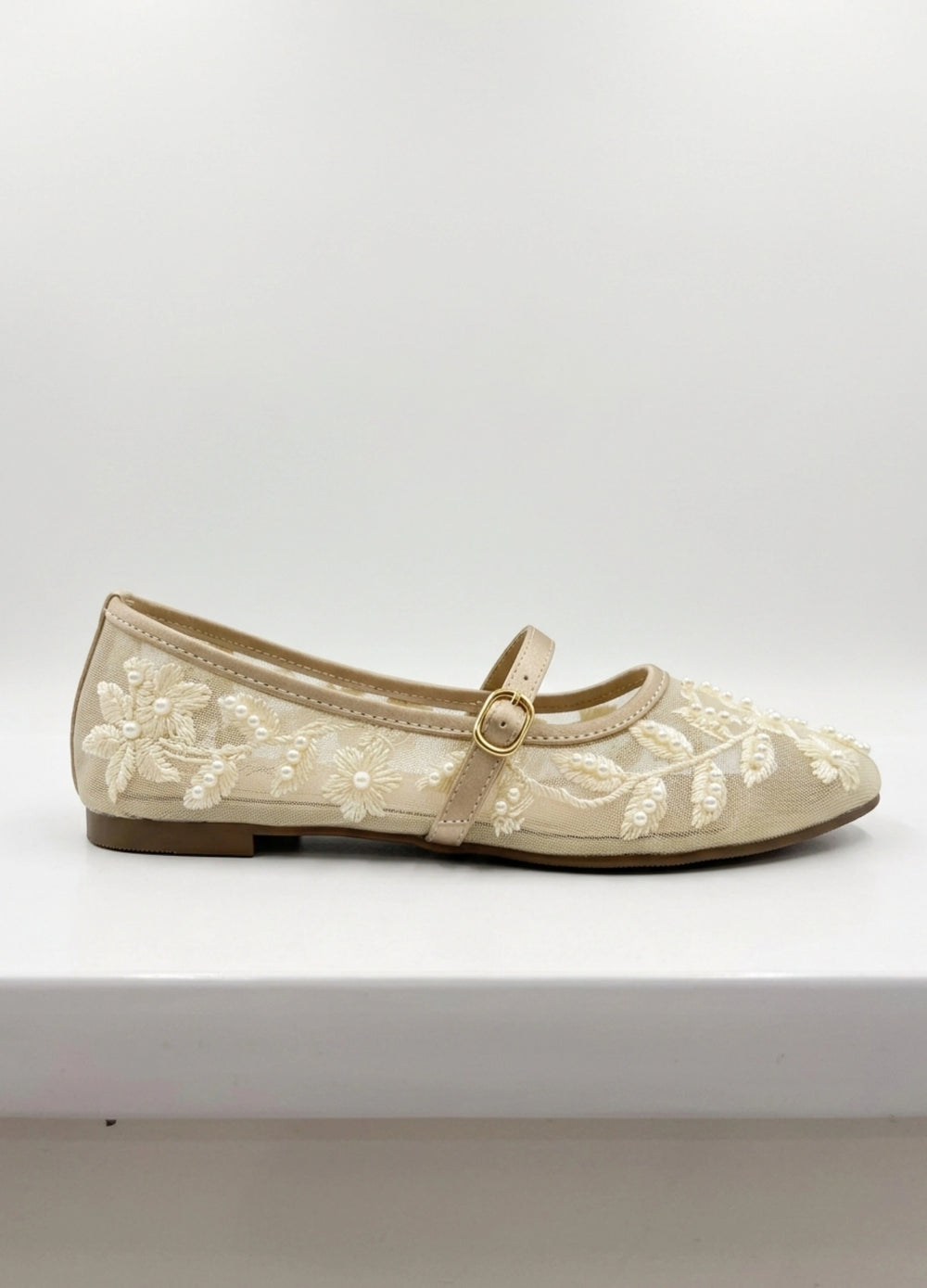 Women_s-Mesh-Mary-Pumpies-and-Ballerinca-Shoes-Beige_4