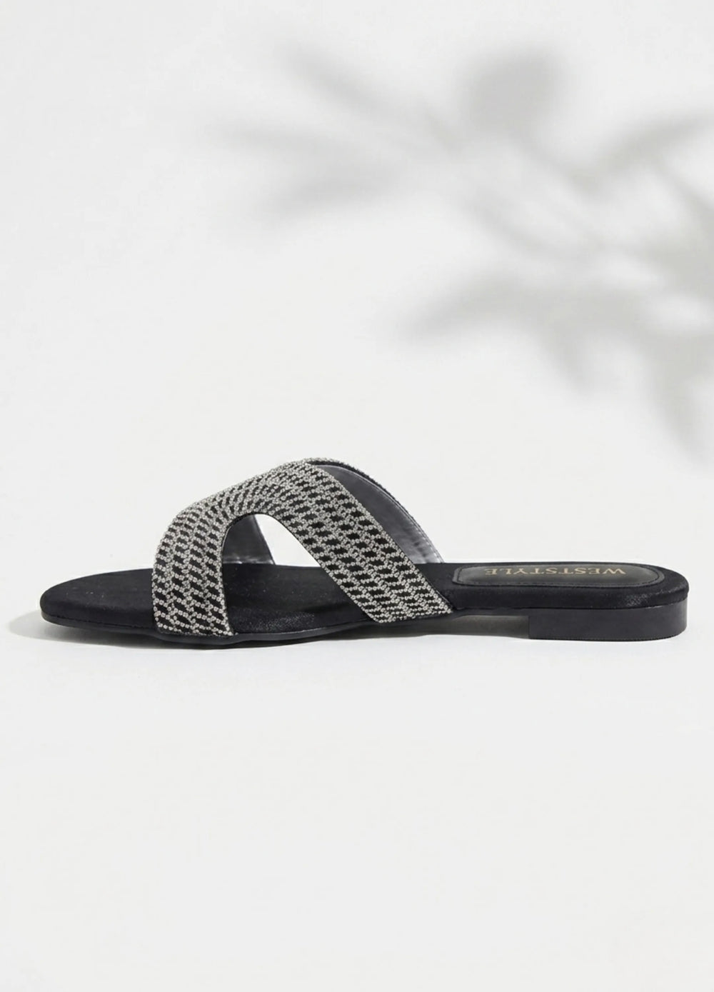 WOMEN'S NOVA FLAT SLIDES - M197 