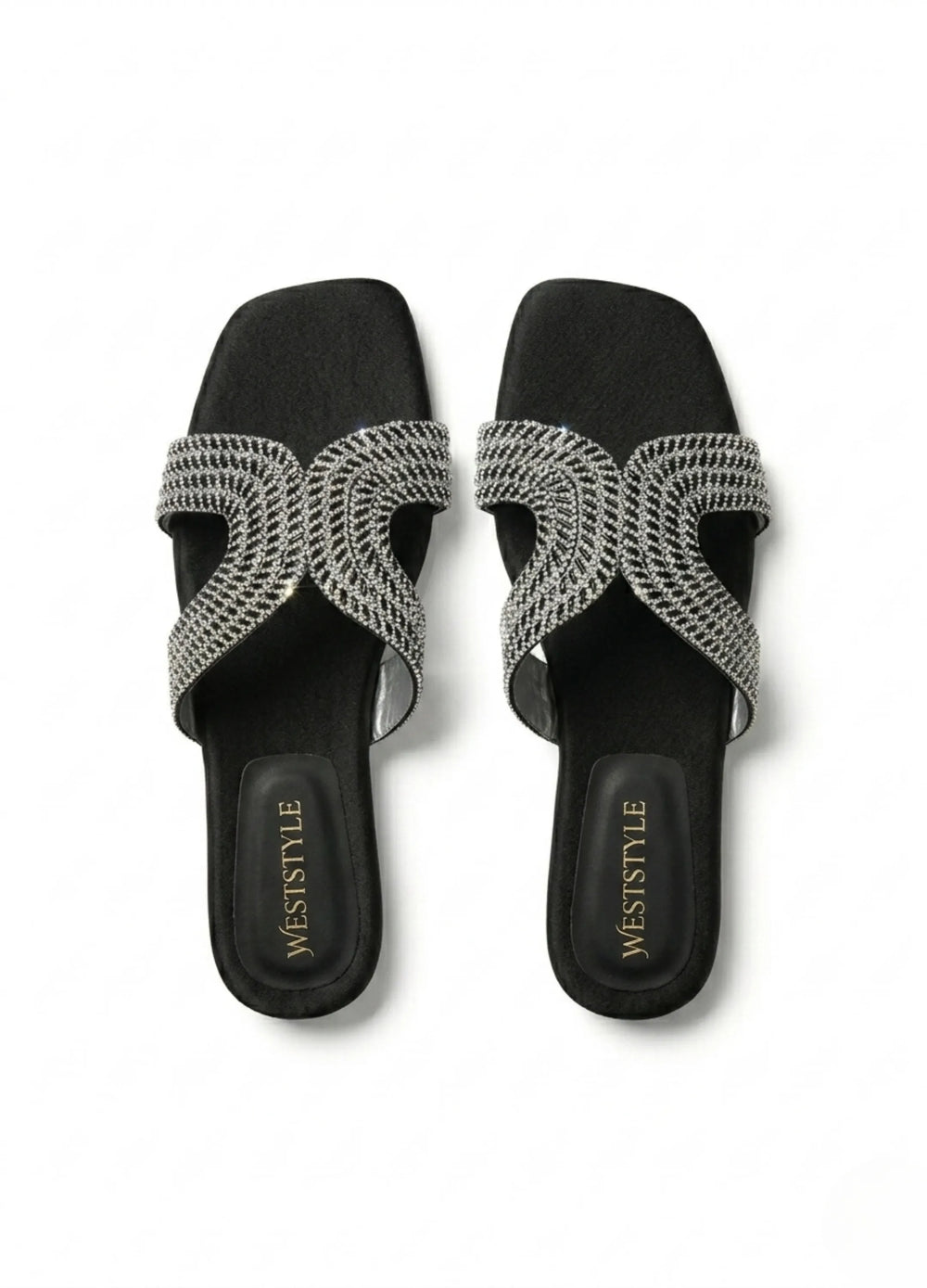 WOMEN'S NOVA FLAT SLIDES - M197 