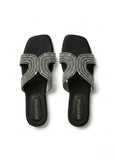 WOMEN'S NOVA FLAT SLIDES - M197 