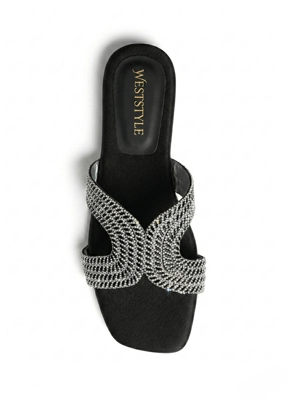 WOMEN'S NOVA FLAT SLIDES - M197 
