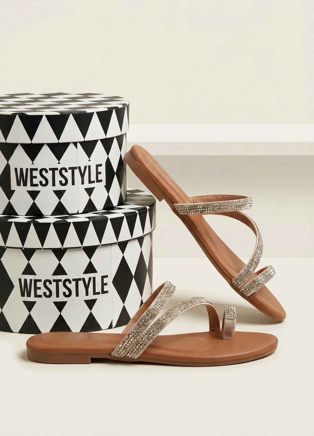 Women_s-Sahara-Shimmer-Flat-Slide-Chappal-Beige_2