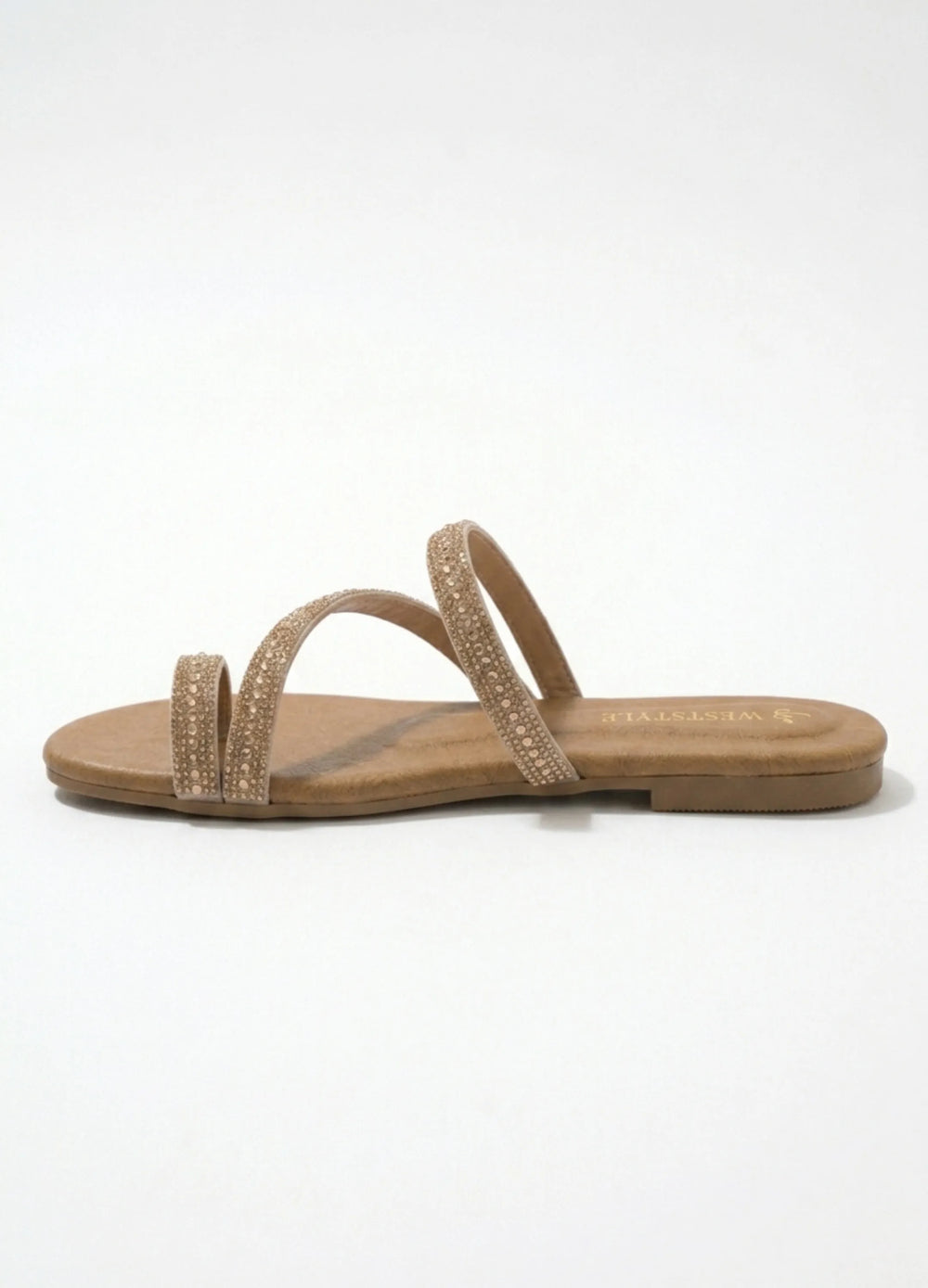 Women_s-Sahara-Shimmer-Flat-Slide-Chappal-Beige_5