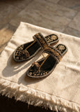 WOMEN'S VIRSA FLAT SLIDE CHAPPAL - M198 