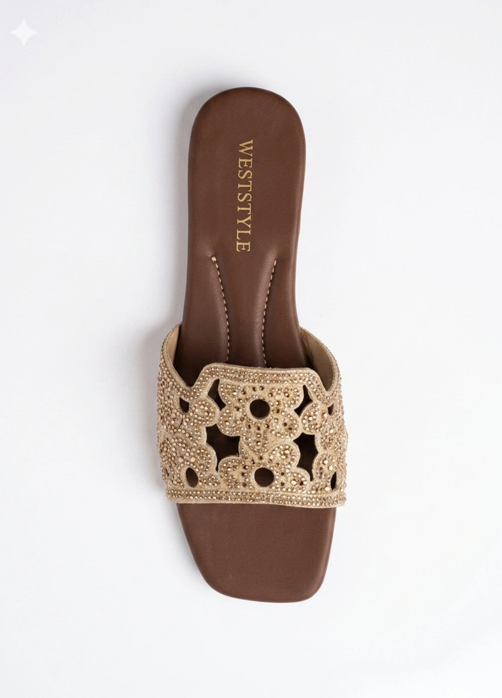 WOMEN'S CHOCO SLIDES - M194 
