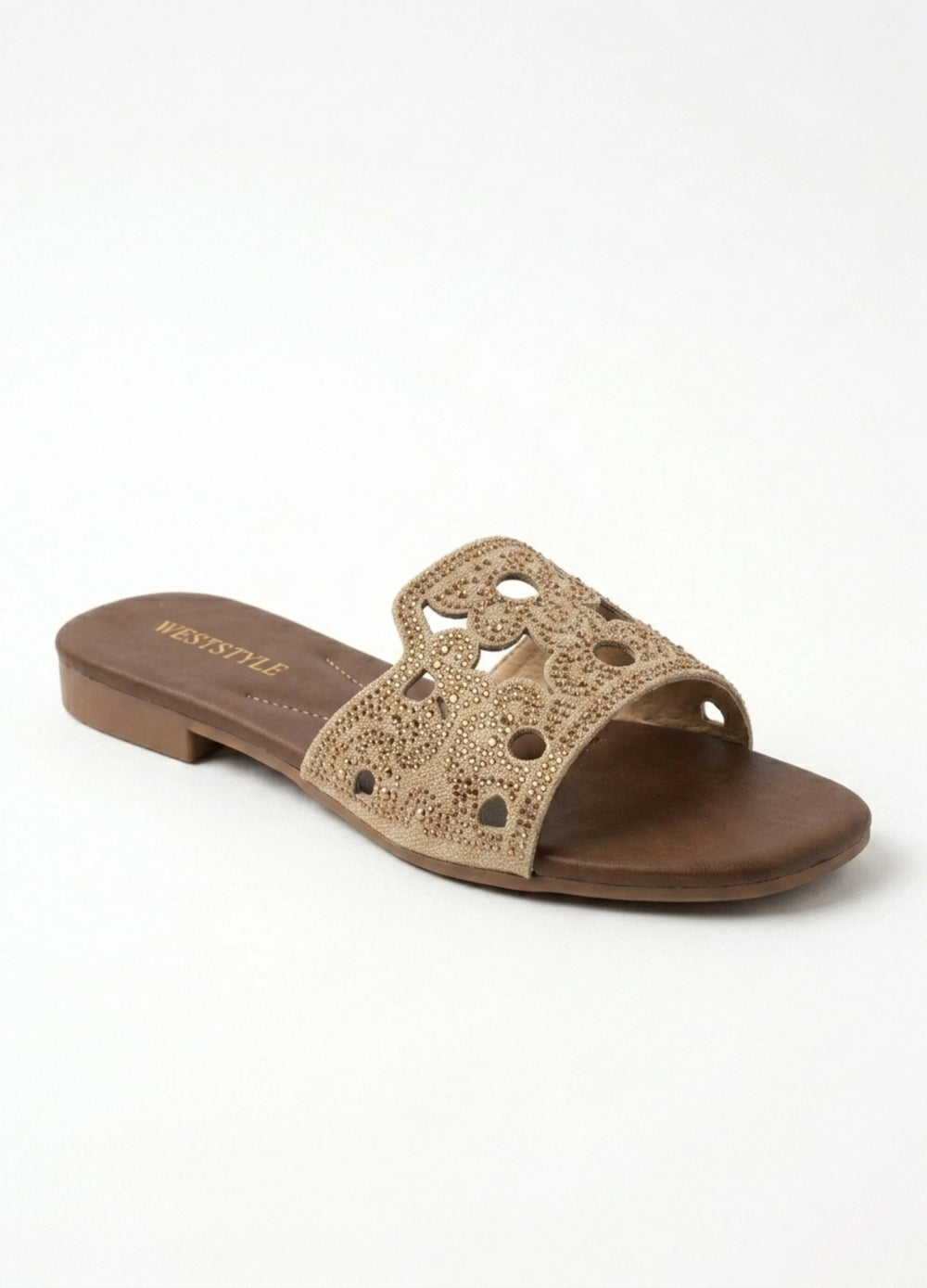 WOMEN'S CHOCO SLIDES - M194 