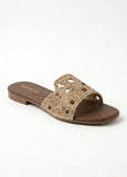 WOMEN'S CHOCO SLIDES - M194 