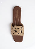 WOMEN'S CHOCO SLIDES - M194 