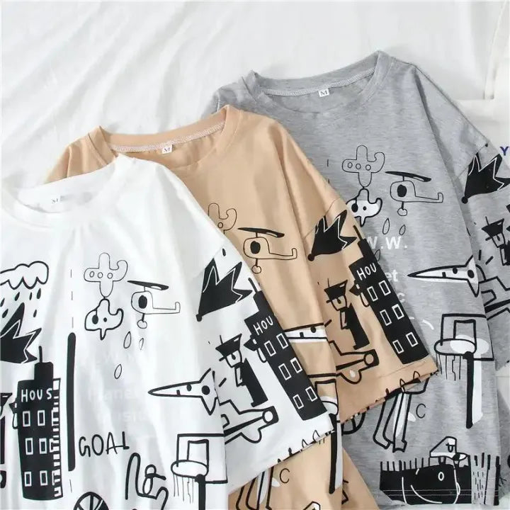 FUNCKY PLANET SUIT - GRAY - M065