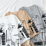 FUNCKY PLANET SUIT - GRAY - M065 