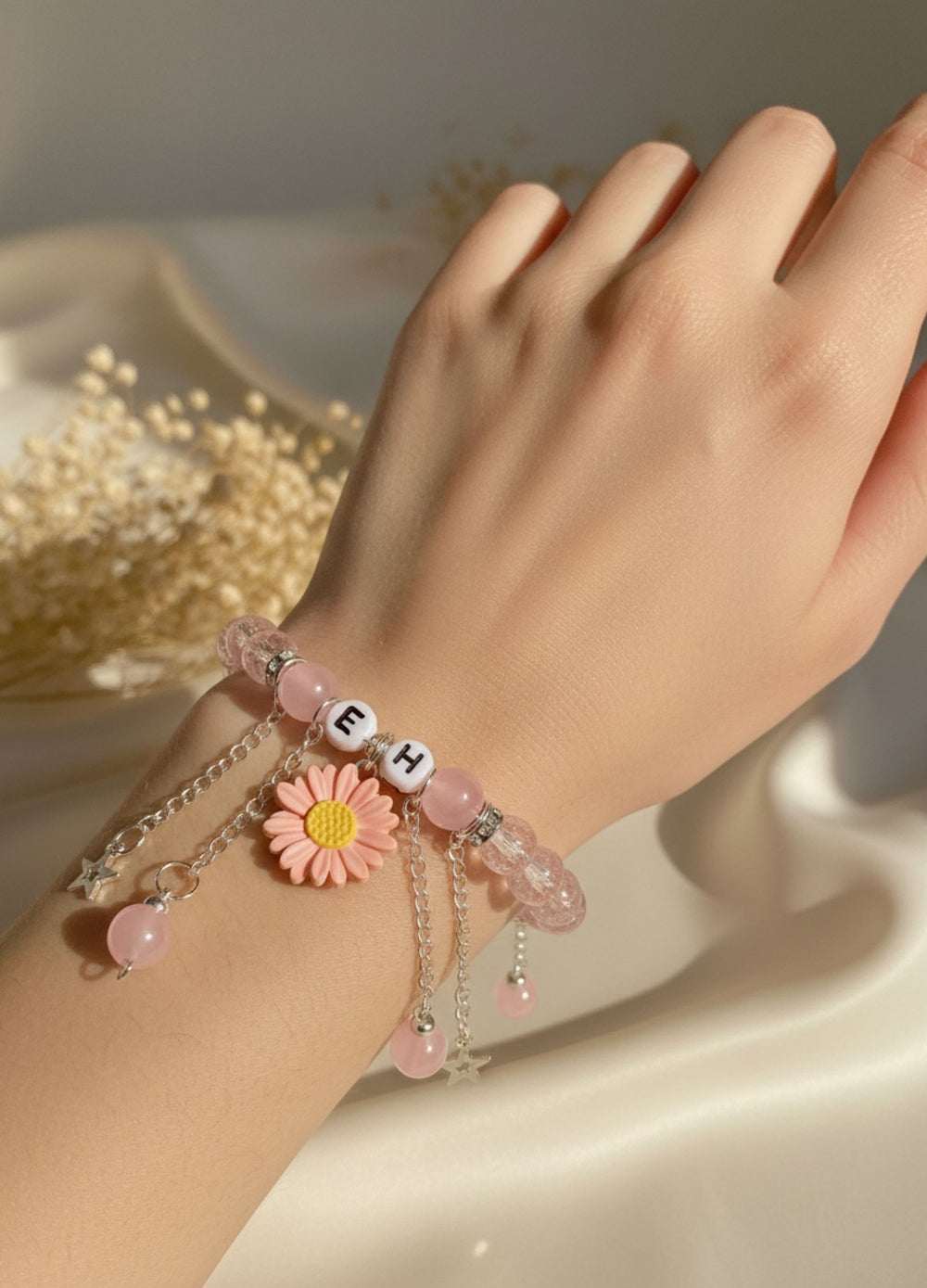 OPAL CHARM BRACELET - M167 
