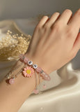 OPAL CHARM BRACELET - M167 