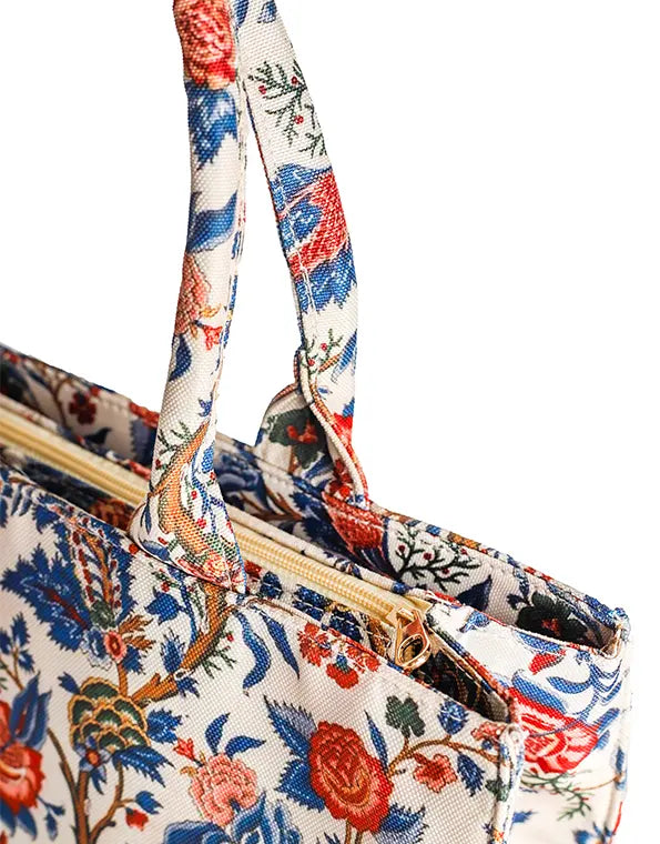 CHRISTIAN DIOR CANVAS - BLUE - M049 WestStyle